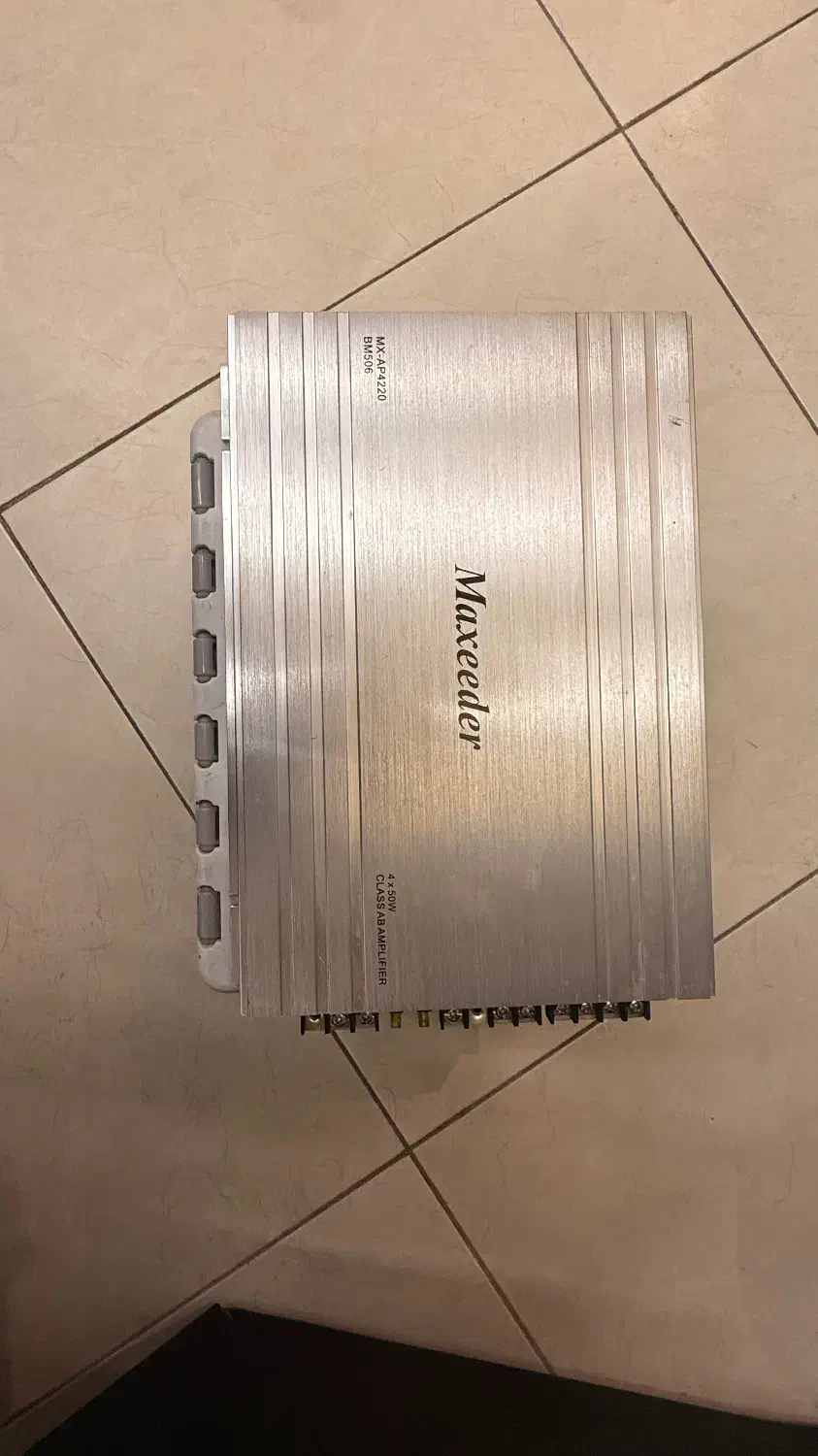 آمپیلی فایر ۴ کانال|سیستم صوتی خانگی|کرج, عظیمیه|دیوار