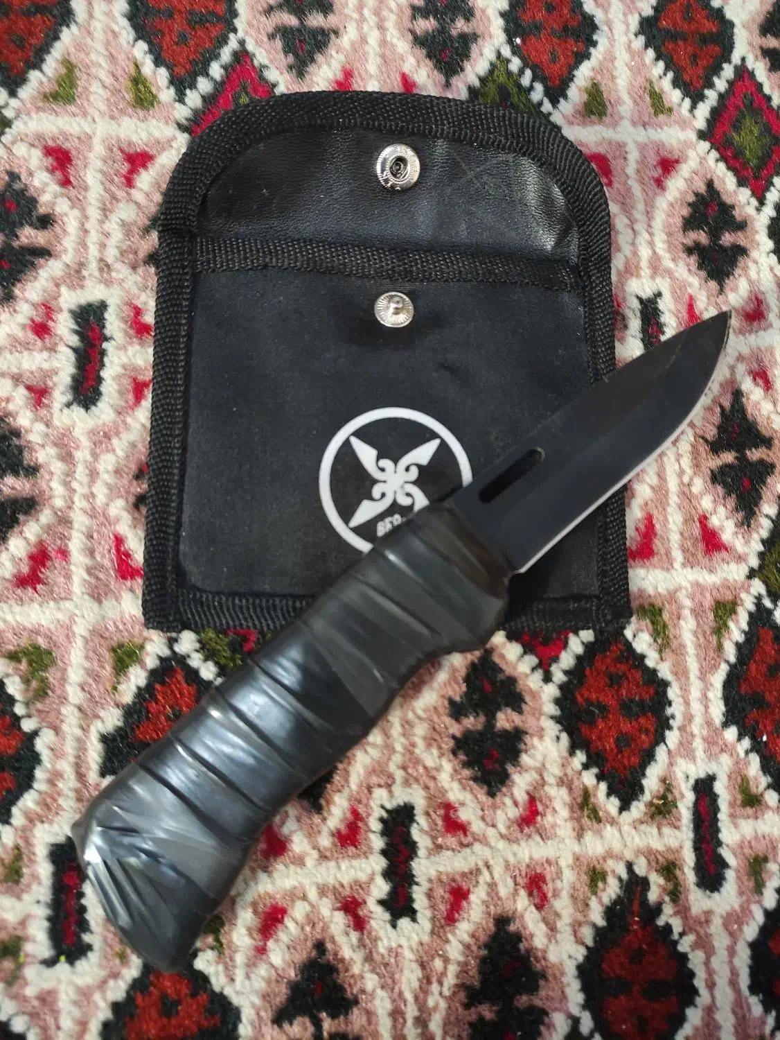 چاقو شکار کیف ستاره نینجا پرتابی یک عدد برای طبیعت|کوهنوردی و کمپینگ|گلبهار, شهر جدید گلبهار|دیوار