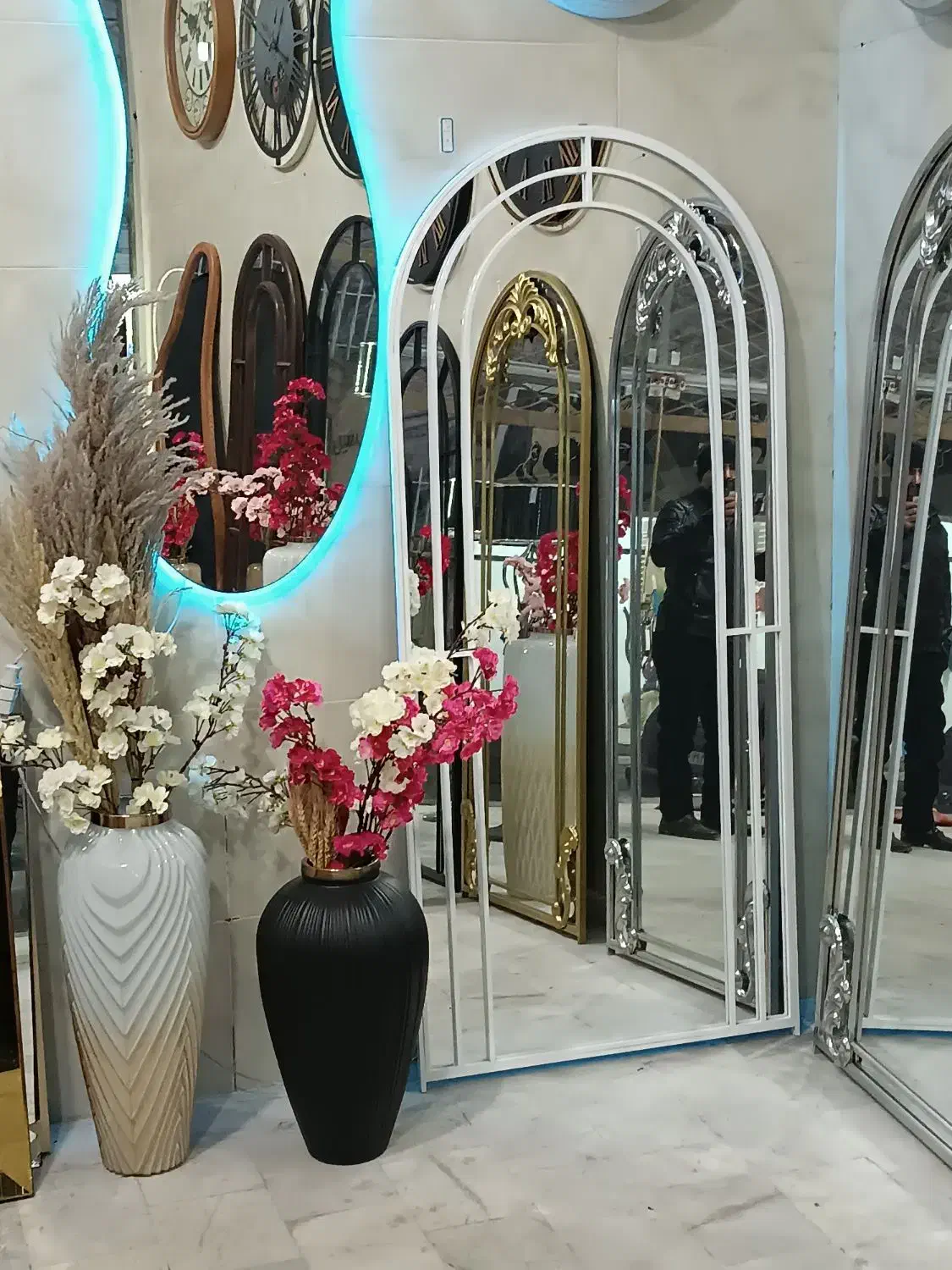 آینه قدی مدل و ابعاد مختلف|آینه|مشهد, شهید جنگی|دیوار