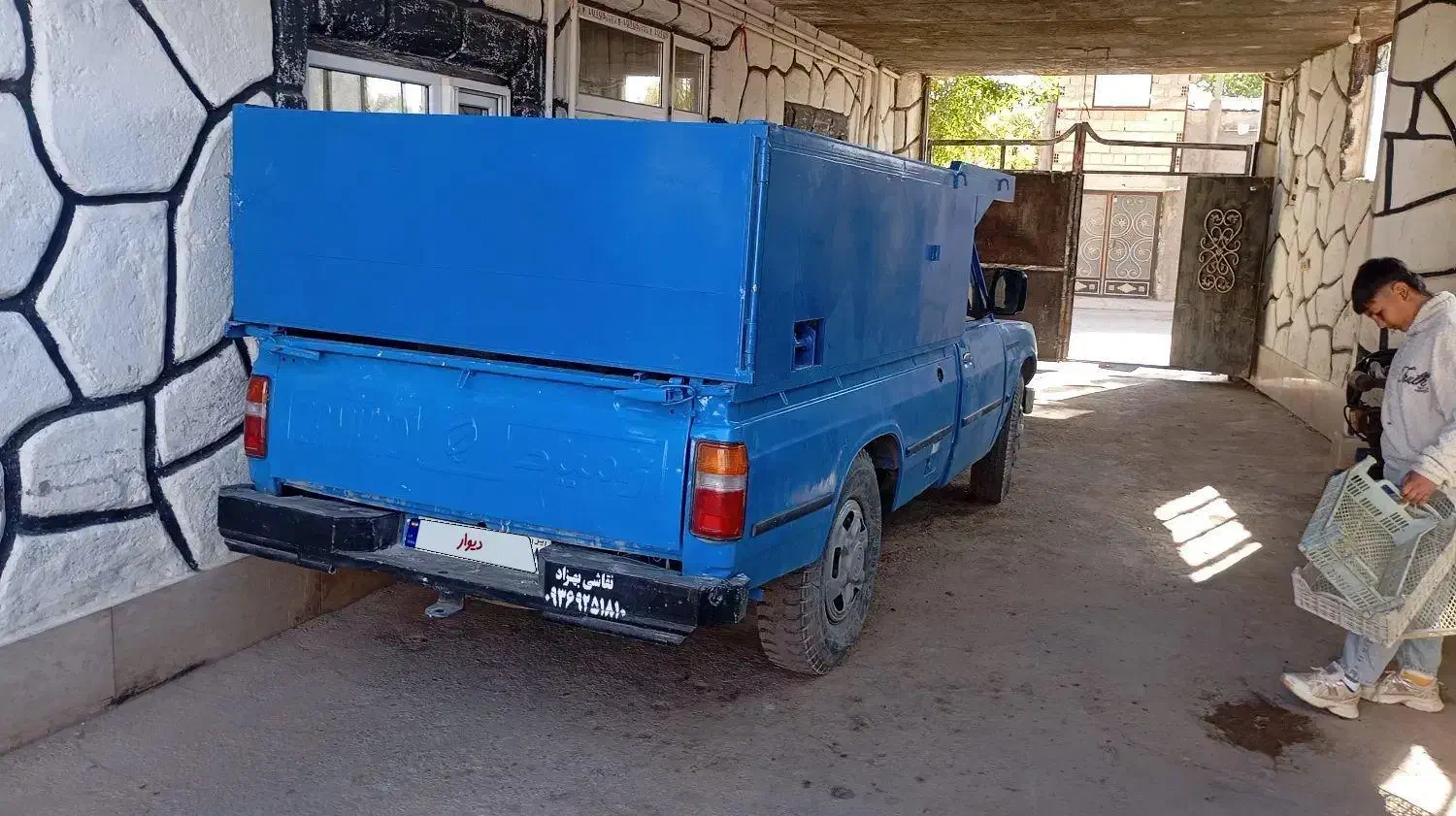 نیسان مدل ۸۵ دوگانه|خودرو سواری و وانت|قیدار, |دیوار