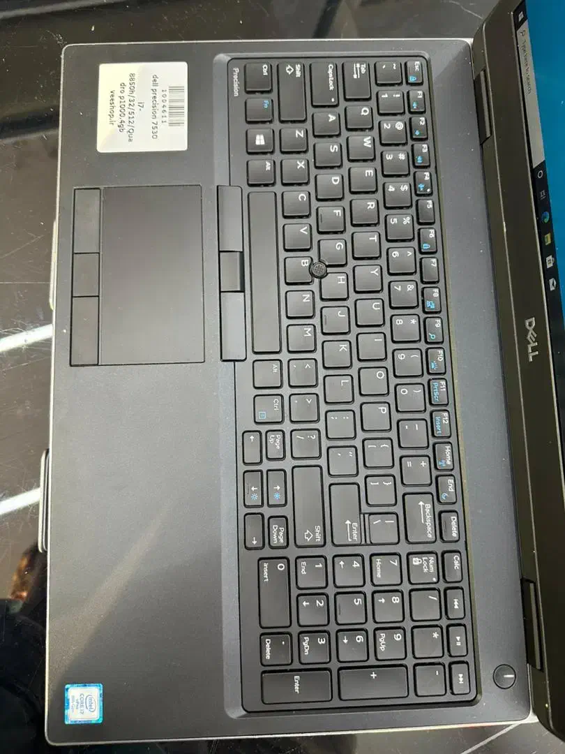 غول گرافیکی Dell 7530|رایانه همراه|اصفهان, شاه پسند|دیوار