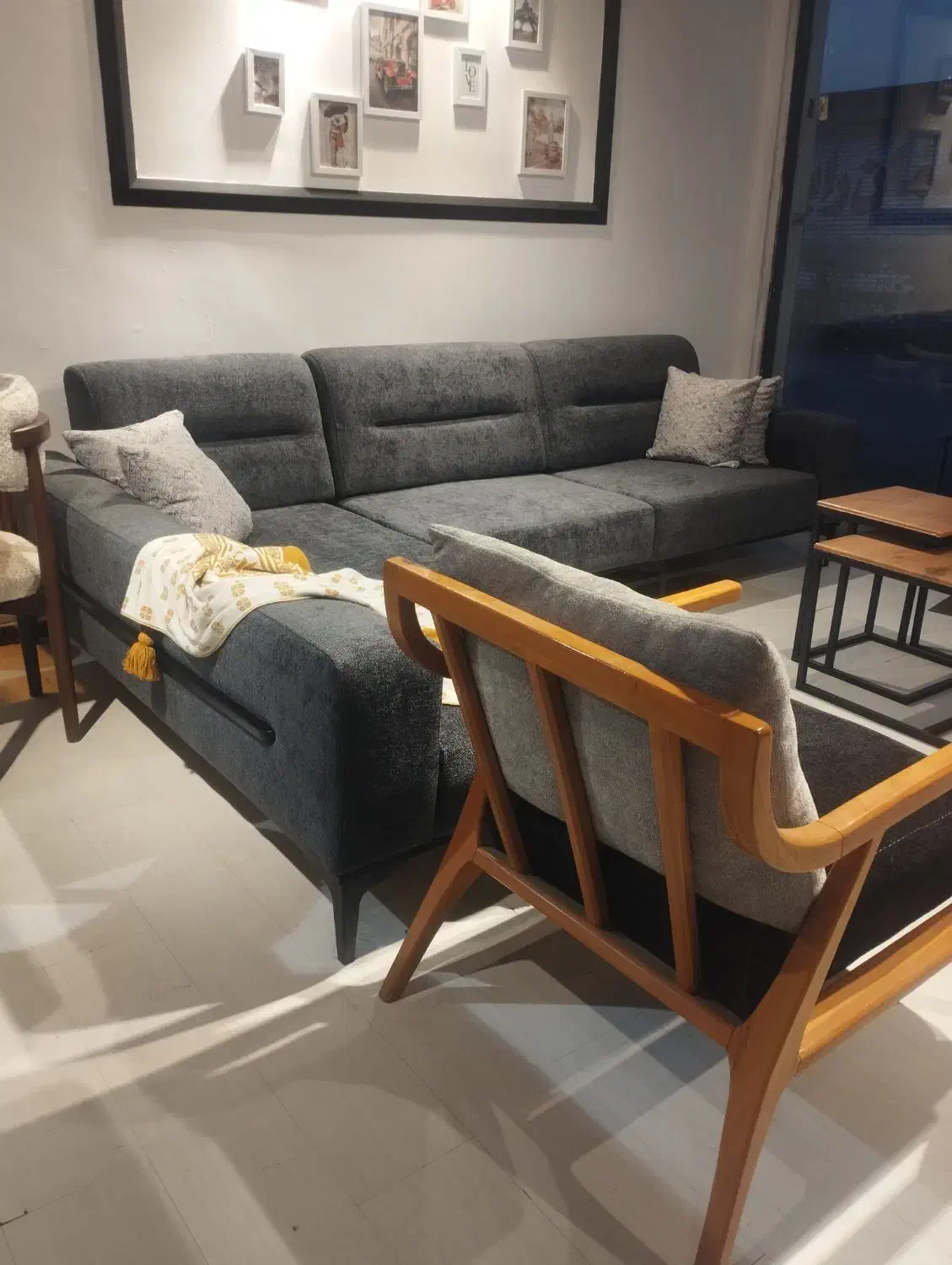 مبلمان. کینگ.ال|مبلمان خانگی و میز عسلی|کیش, |دیوار