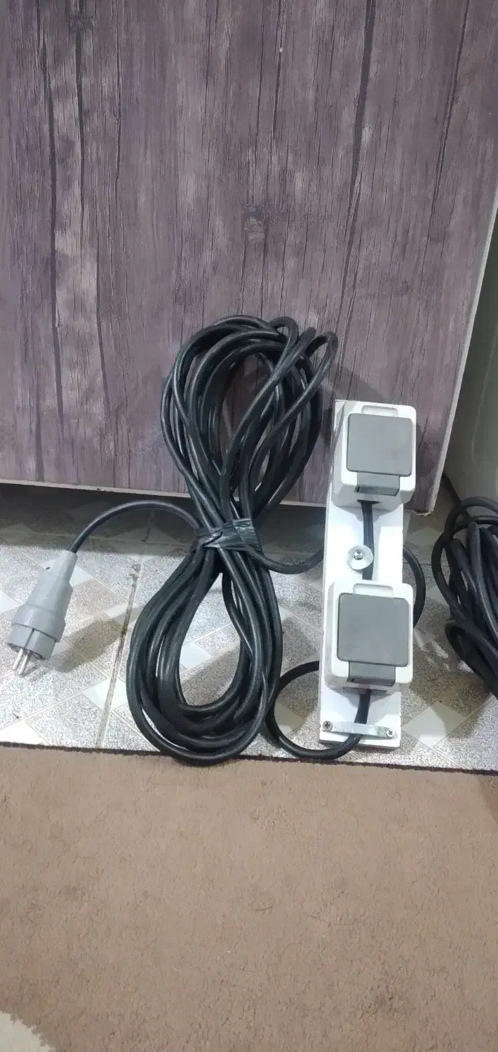 سیم سیار برق|سایر لوازم برقی|مسجد سلیمان, |دیوار