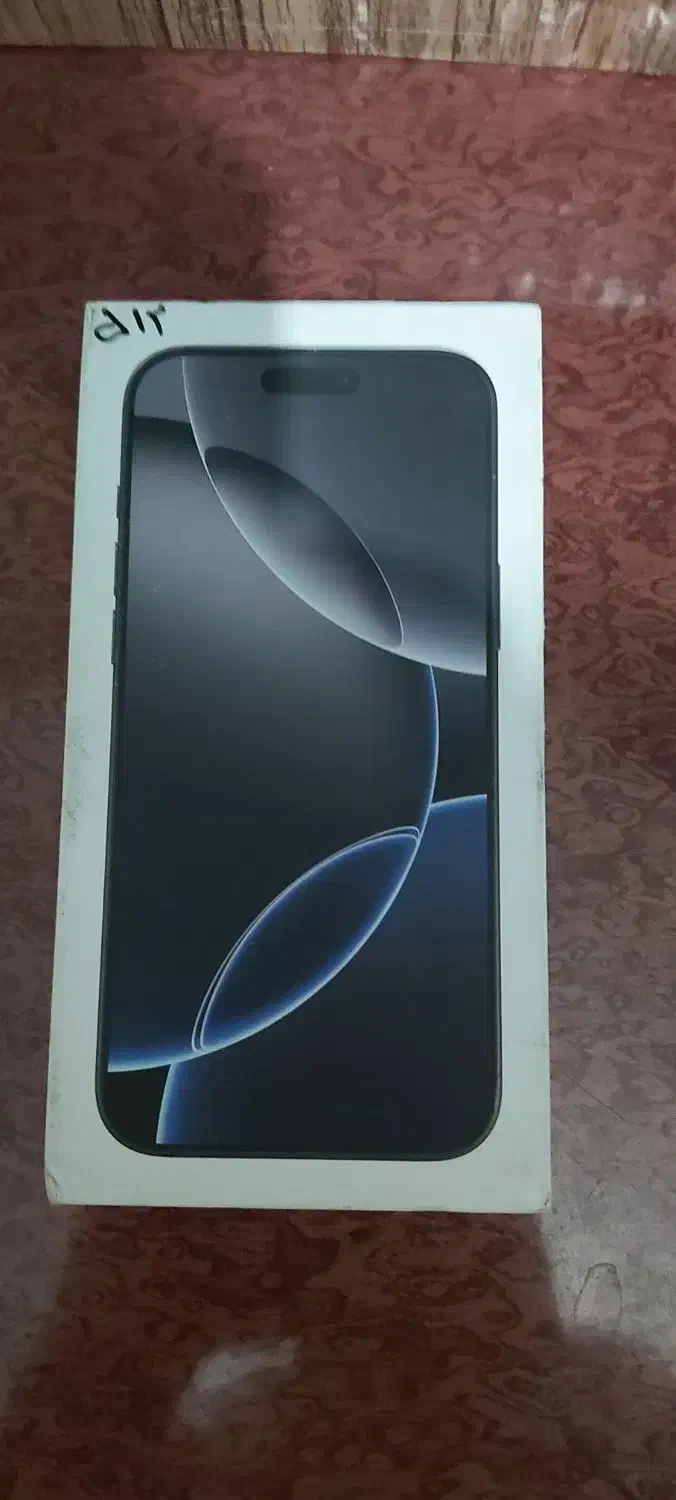 آیفون ۱۶ پرو مکس ۵۱۲|موبایل|تهران, سهروردی|دیوار