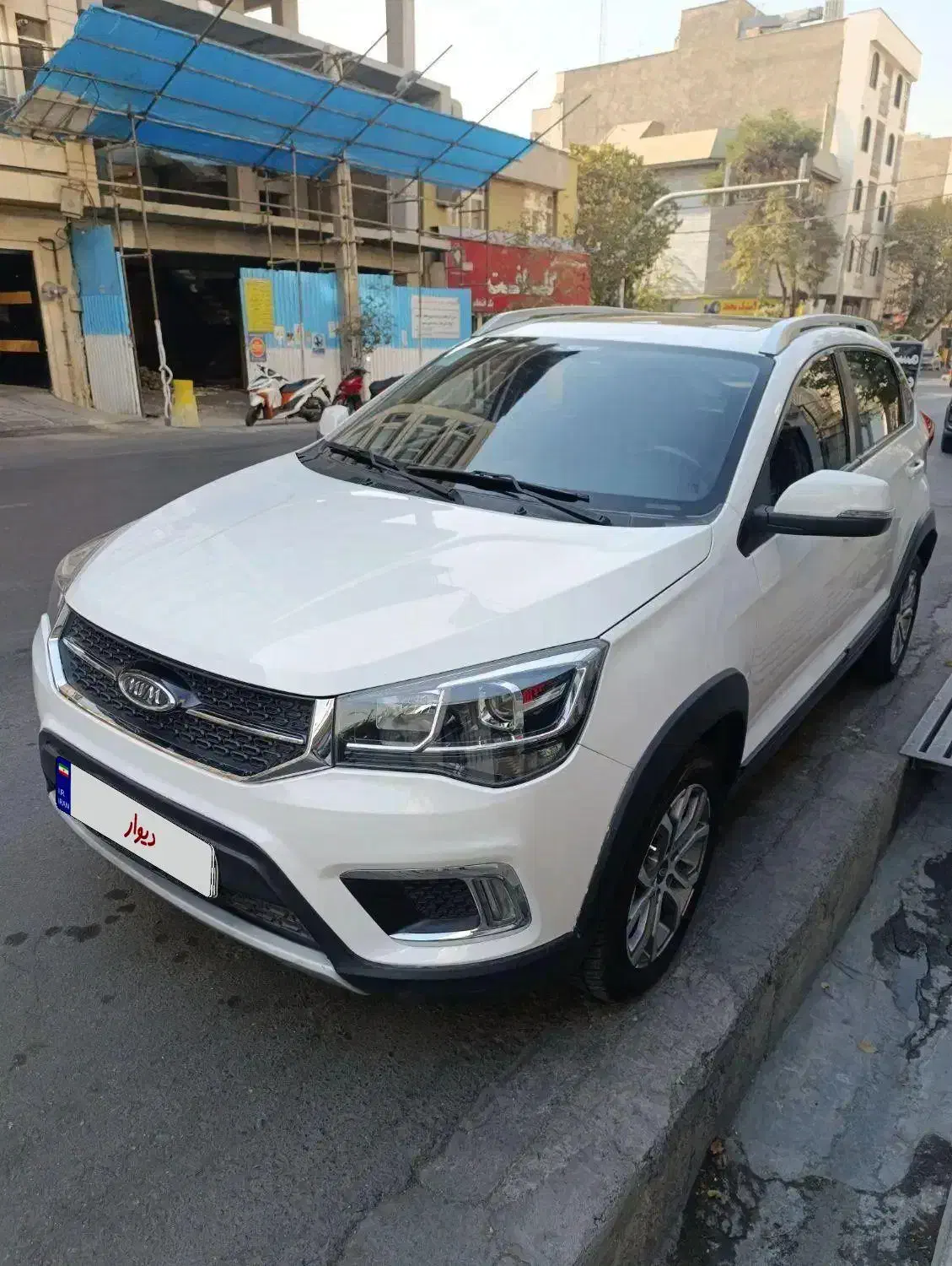 x22 مدل ۹۷ اتومات بی رنگ|خودرو سواری و وانت|تهران, نیروی هوایی (پیروزی)|دیوار