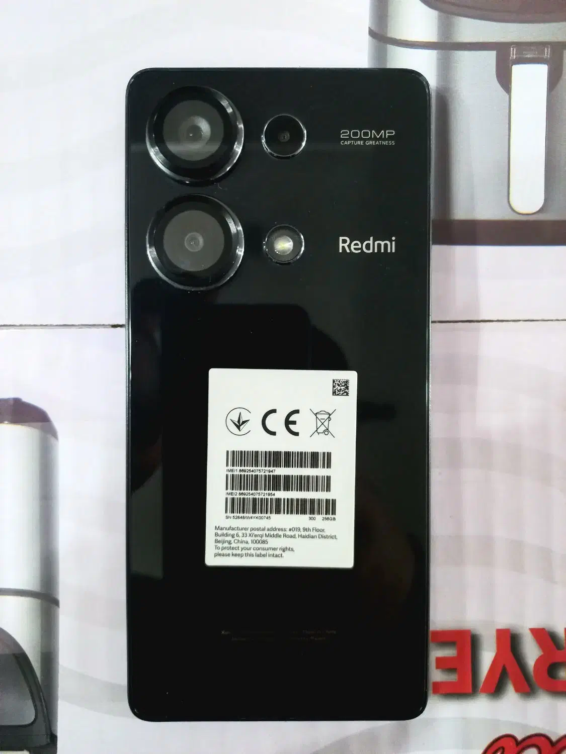 شیامی نوت ۱۳ پرو‌ ۸ . ۲۵۶|موبایل|اصفهان, قائمیه|دیوار