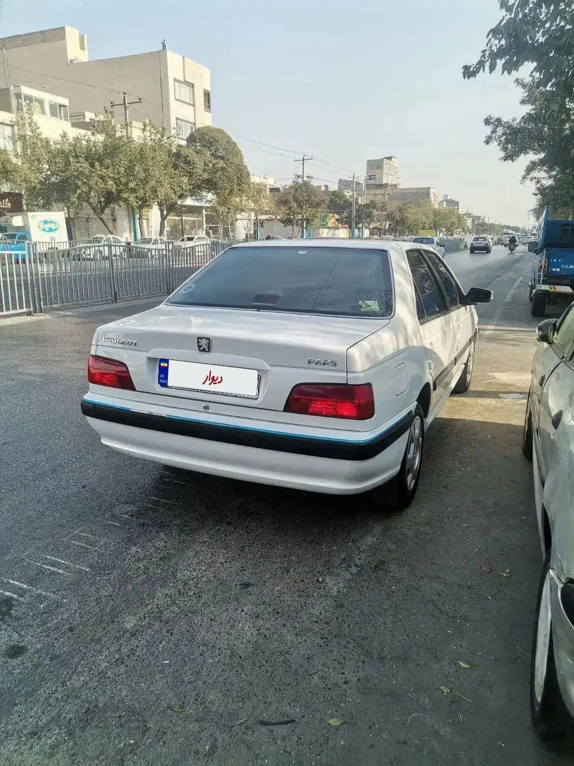پژو پارس 1403 در حد|خودرو سواری و وانت|مشهد, حسینآباد|دیوار
