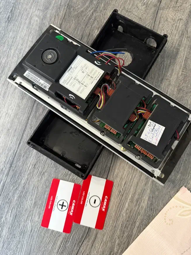 ایفون تصویری تگ دار|دوربین مداربسته|رشت, بلوار گیلان|دیوار