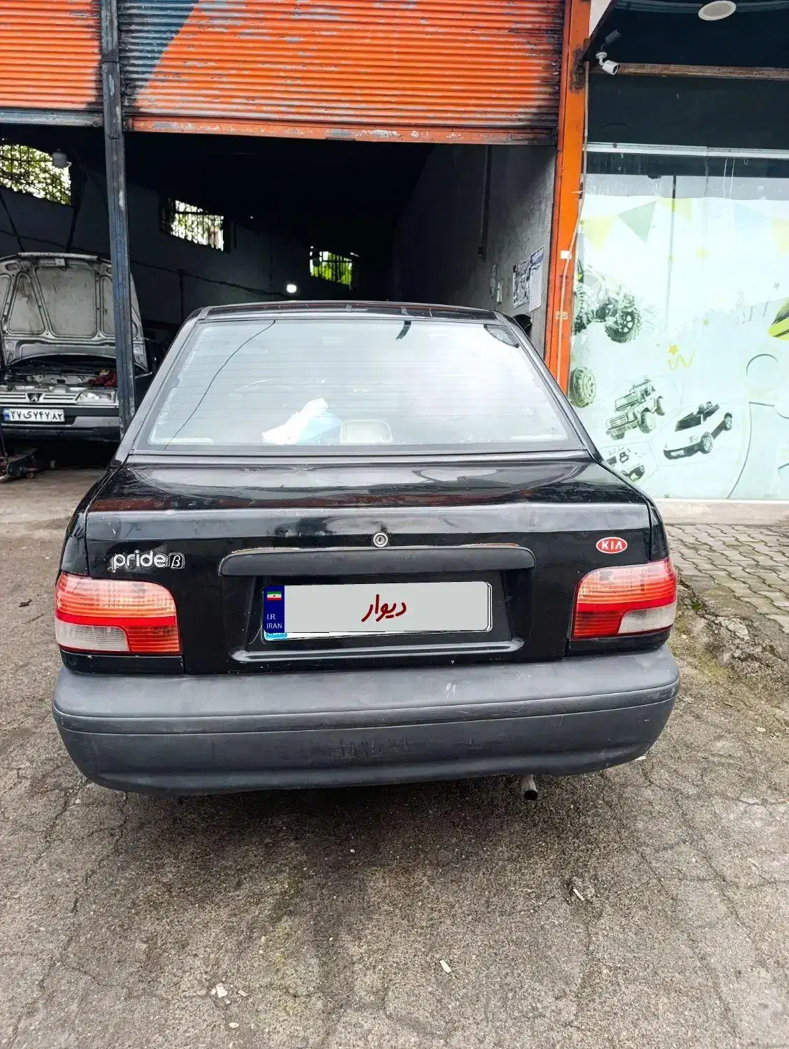 پراید دوگانه شرکت مدل ۸۴|خودرو سواری و وانت|فریدونکنار, |دیوار
