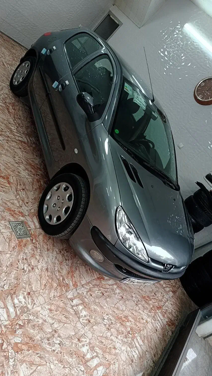 206 مدل 86|خودرو سواری و وانت|مراغه, |دیوار