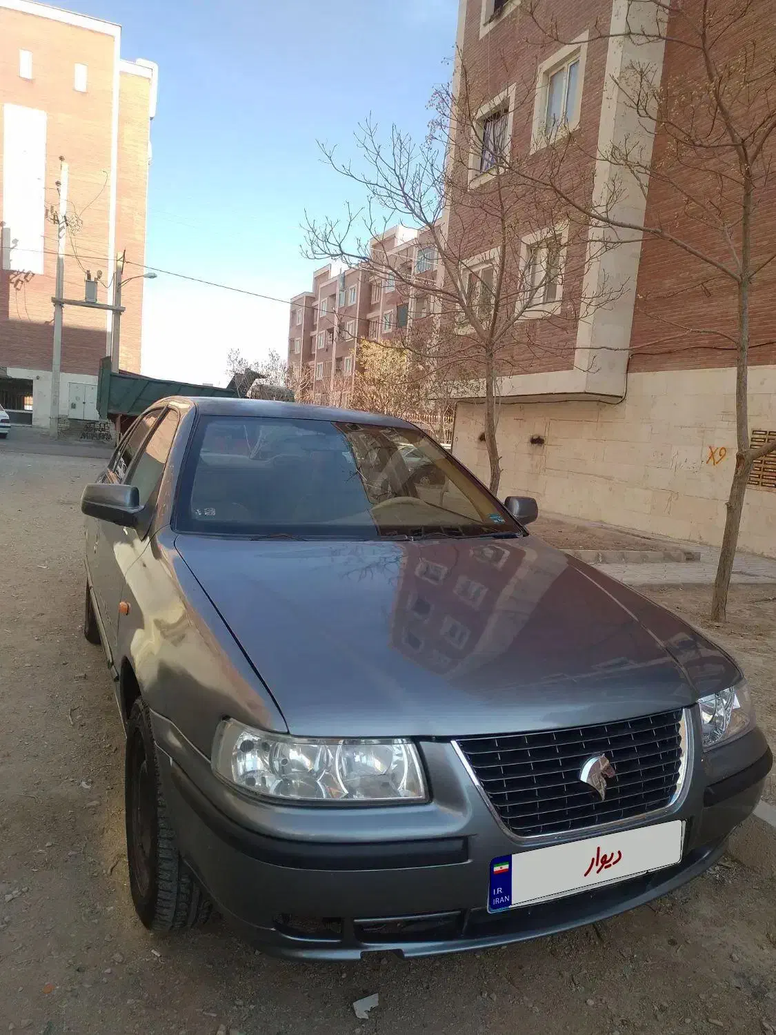 پژو سمند مدل 83|خودرو سواری و وانت|سمنان, |دیوار