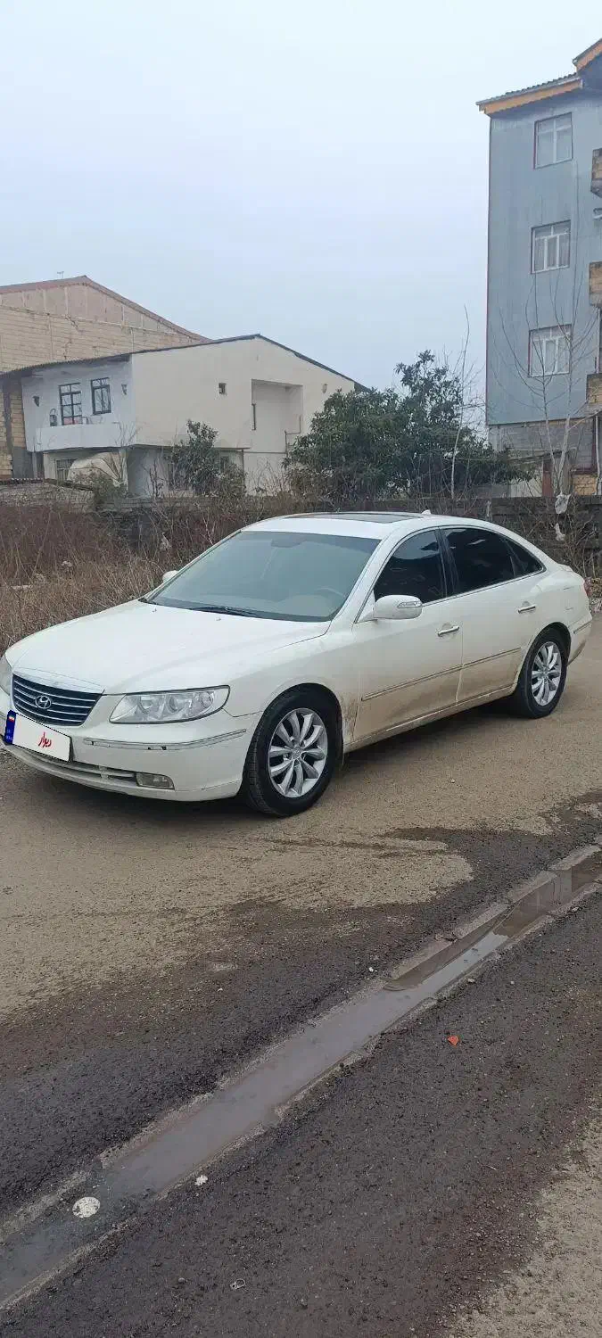 ازرا مدل ۲۰۰۸|خودرو سواری و وانت|اردبیل, |دیوار