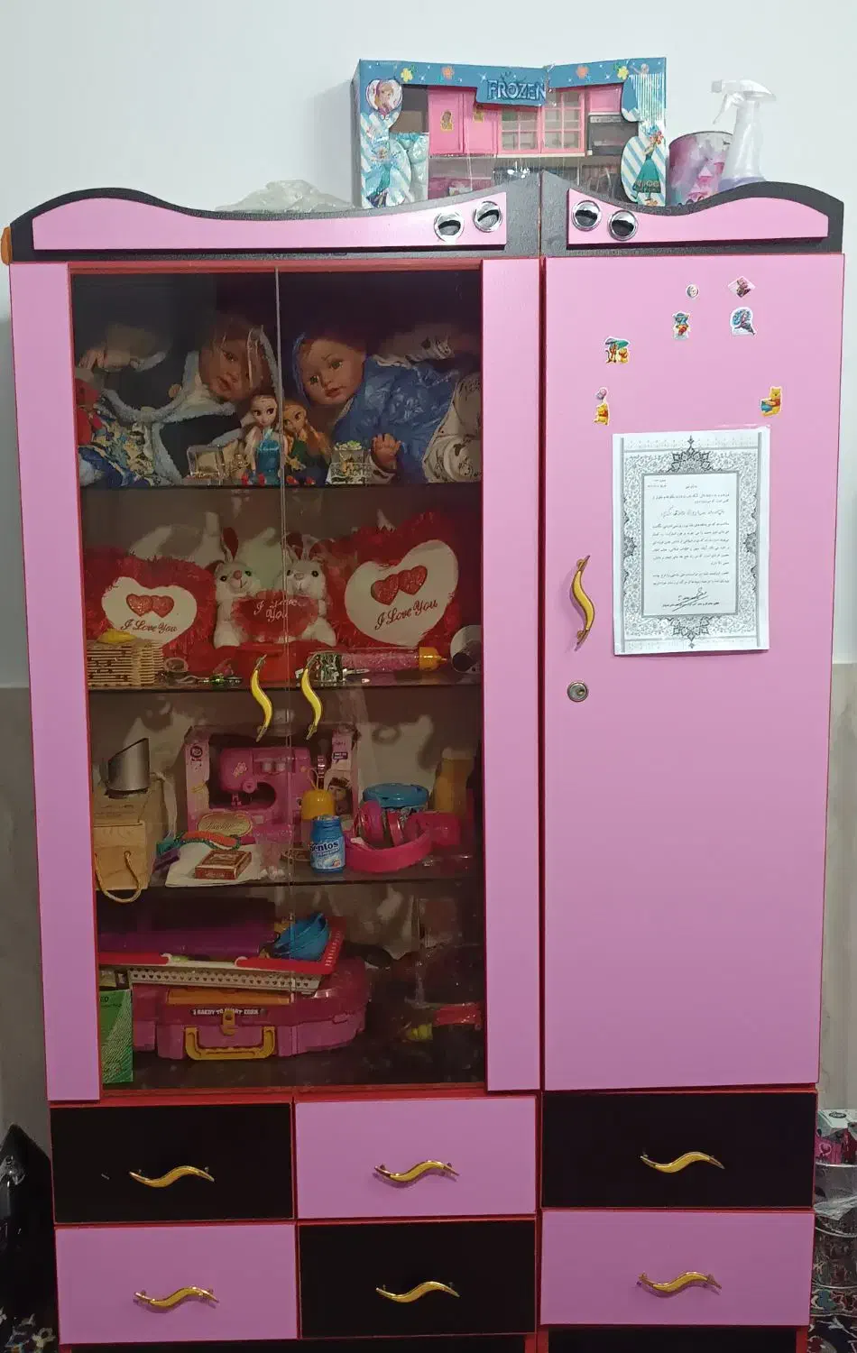 کمد دخترانه|جاکفشی، کمد، دراور|سبزوار, مدرس|دیوار