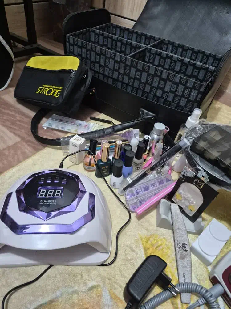 وسایل ناخن کاری صفر تا صد|آرایشی، بهداشتی، درمانی|رامهرمز, |دیوار