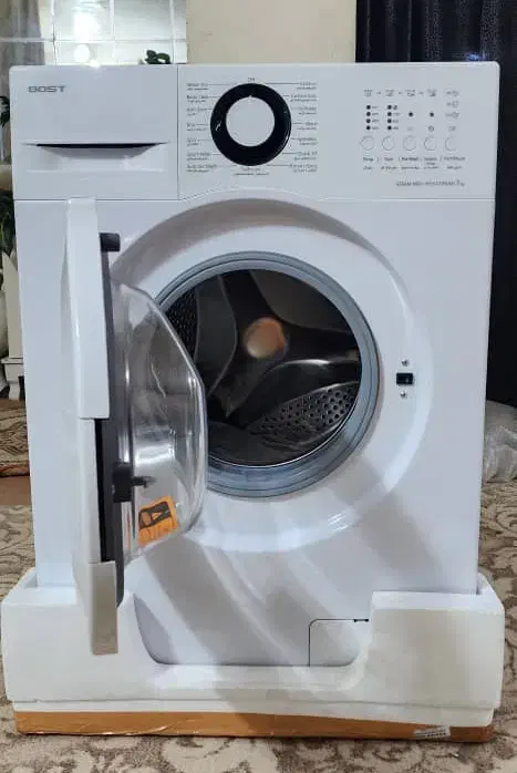لباسشویی تمام اتوماتیک bost|ماشین لباسشویی و خشک‌کن لباس|شوش, |دیوار