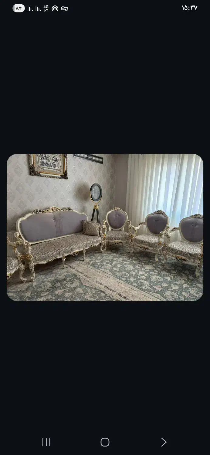 مبل ۷نفره باچوب درجه یک|مبلمان خانگی و میز عسلی|مشهد, امیریه|دیوار