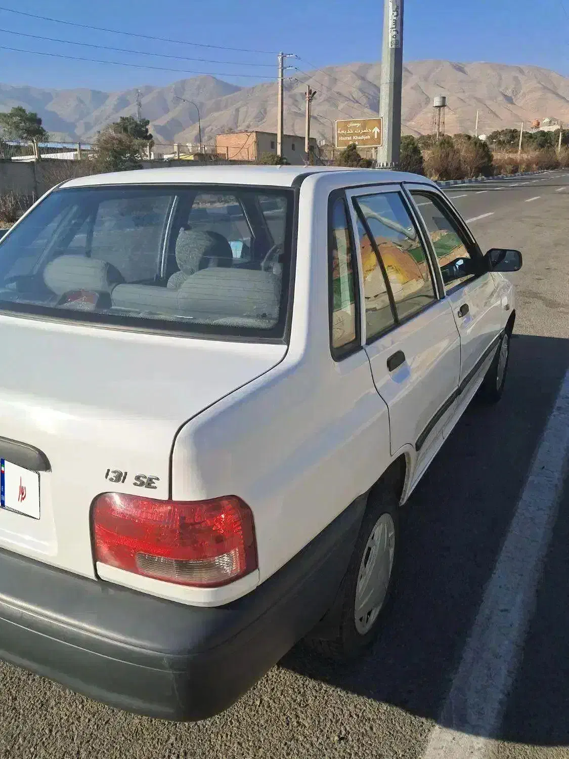 پراید 131se مدل 93 کارشناسی شده|خودرو سواری و وانت|تهران, شهرک الهیه غرب|دیوار