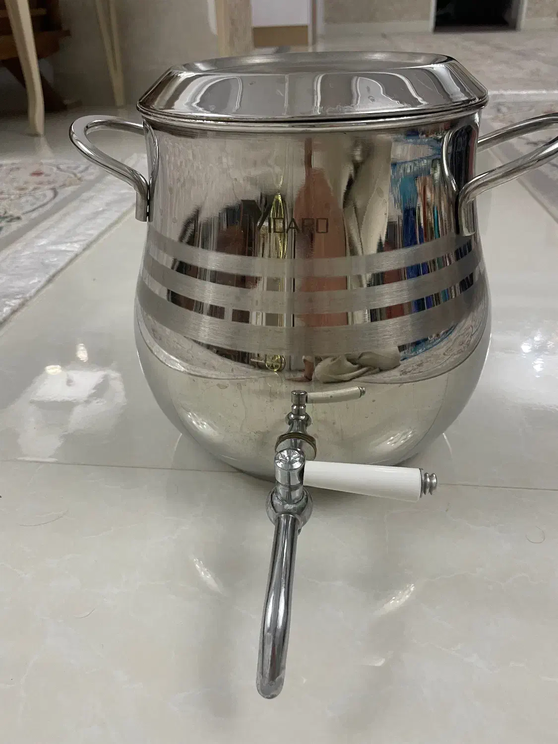 کتری شیر دار میباشد|قوری، کتری، قهوهساز دستی|فردیس, قریشی|دیوار