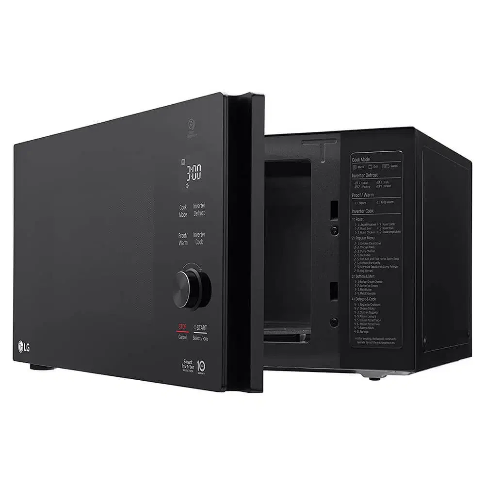 مایکروویو ال جی مدل ۸۲۶۵ مشکی سیلور سفید|اجاق گاز و لوازم برقی پختوپز|تهران, ایران|دیوار