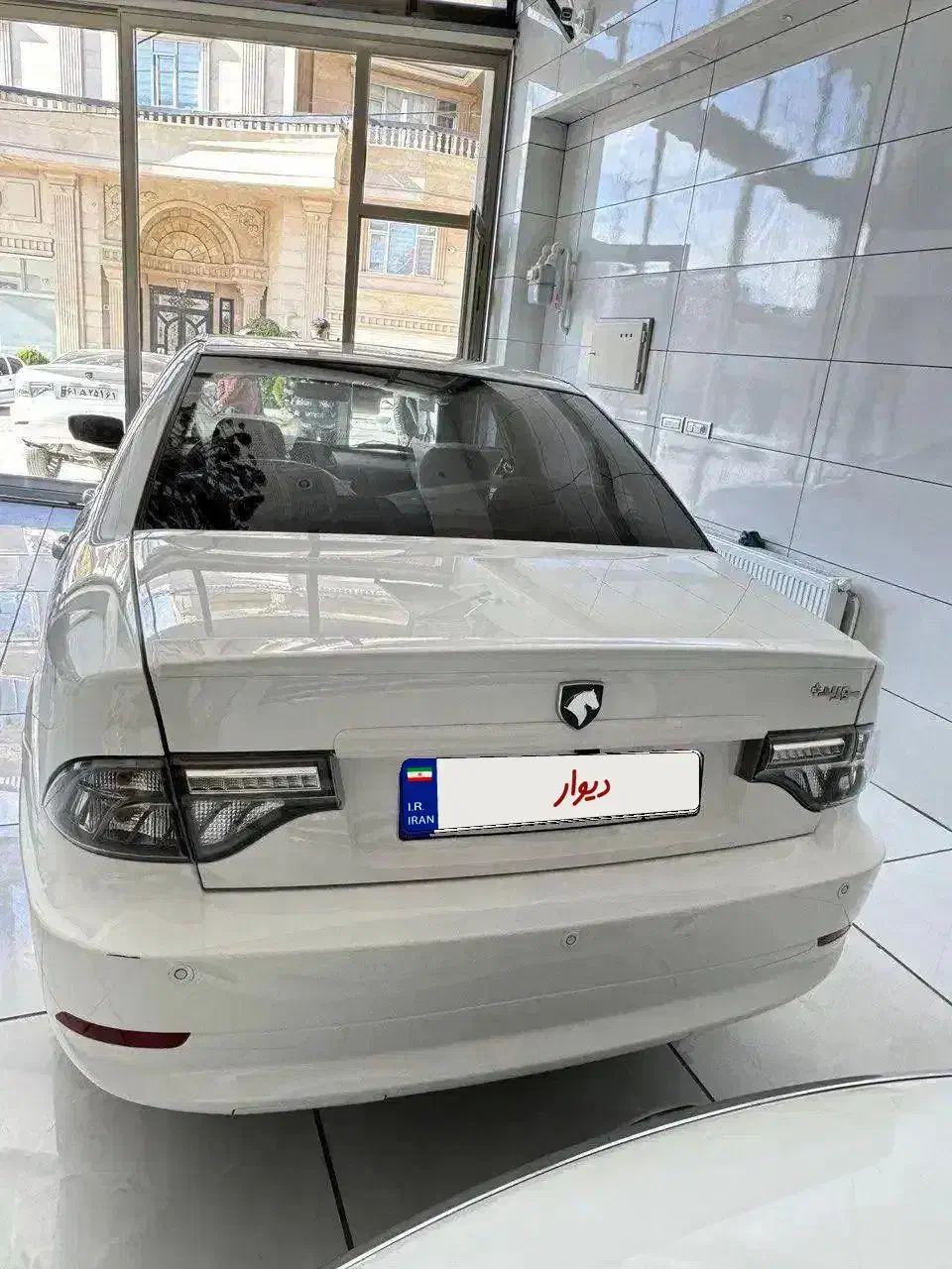 سورن پلاسXU7P|خودرو سواری و وانت|بانه, |دیوار