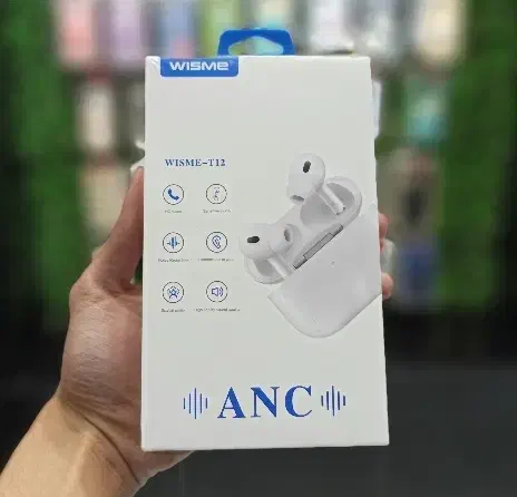 ایرپادwisme T12|لوازم جانبی موبایل و تبلت|فسا, |دیوار