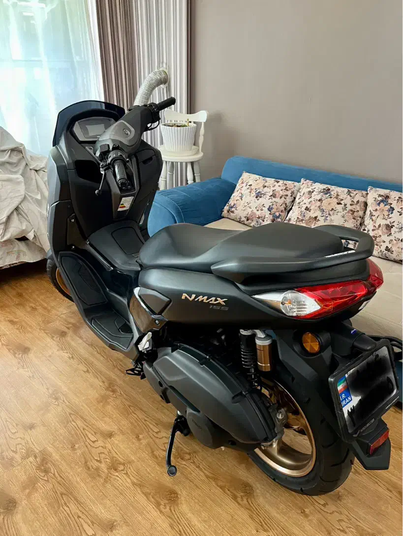 موتور یاماها انمکس yamaha nmax مشکی صفر 403|موتورسیکلت|تهران, آذربایجان|دیوار