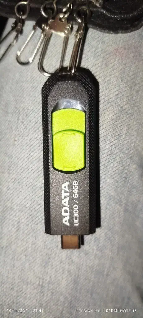 فلش مموری تایپ سی|لوازم جانبی موبایل و تبلت|ایذه, |دیوار