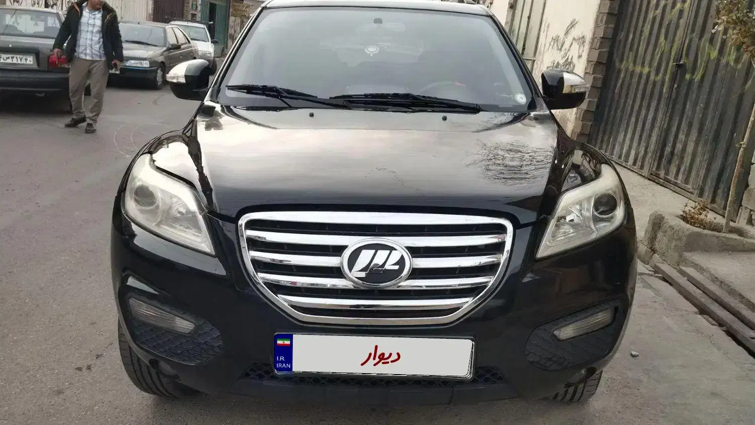 لیفان مشکی|خودرو کلاسیک|پردیس, فاز ۸|دیوار