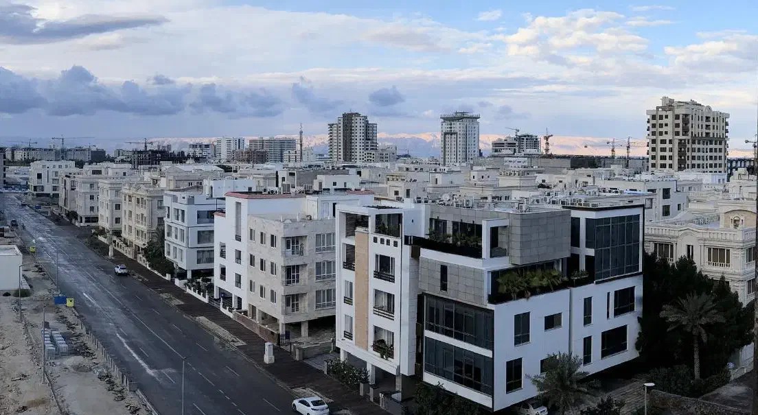 فروش ۱۴۴ متر، ۳ خوابه کلید نخورده فاز ۷ صدف|فروش آپارتمان|کیش, |دیوار