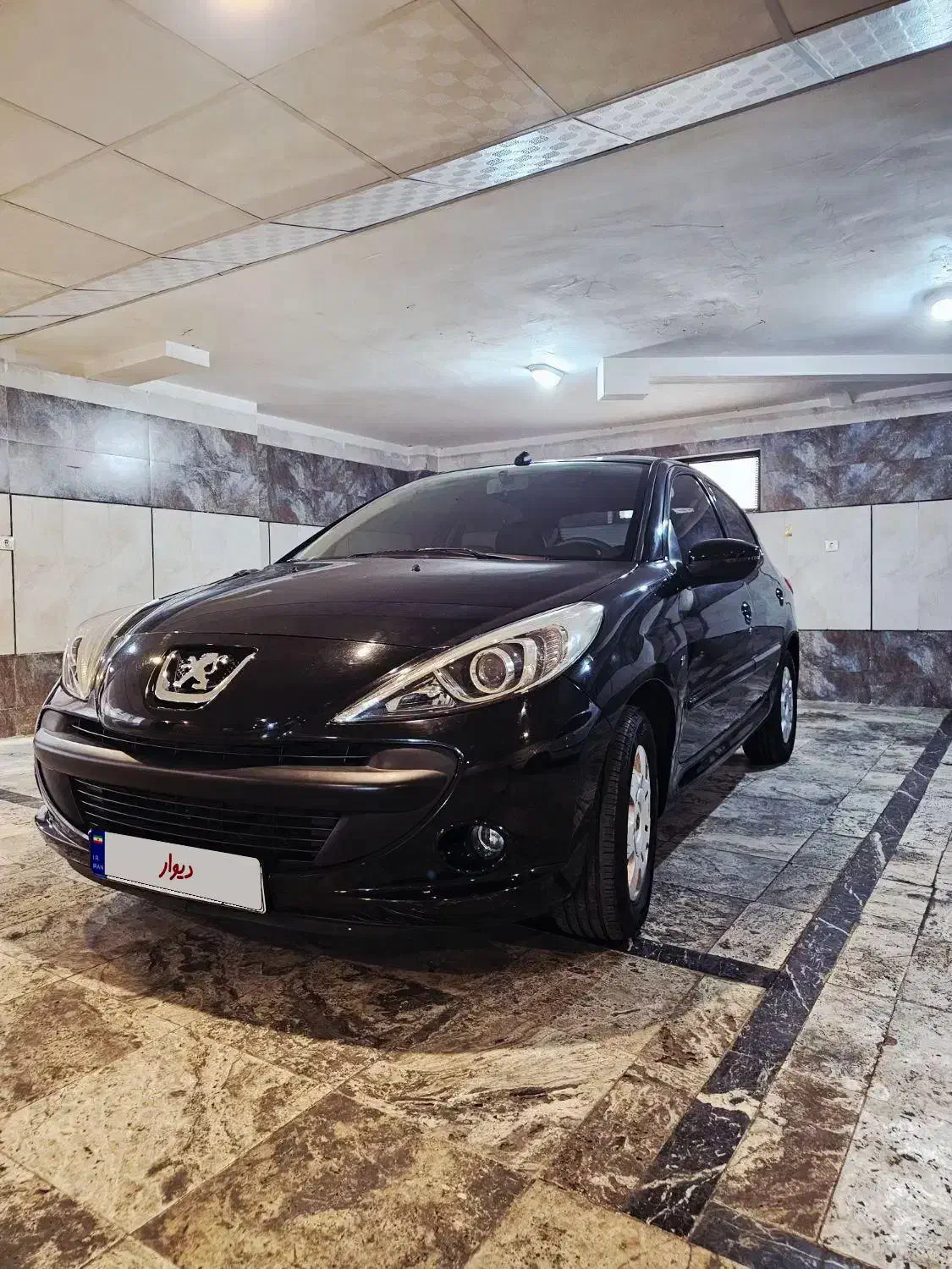 پژو ۲۰۷ تحویل ۱۴۰۰ فلز برقی چهار چرخ دیسک|خودرو سواری و وانت|شیراز, شاهچراغ|دیوار
