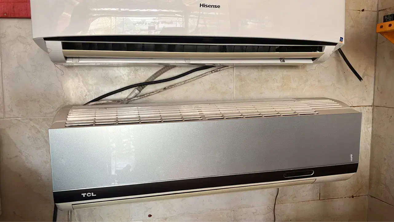 خرید انواع کولر اسپیلت و پنجره ای|خدمات پیشه و مهارت|رشت, توشیبا|دیوار