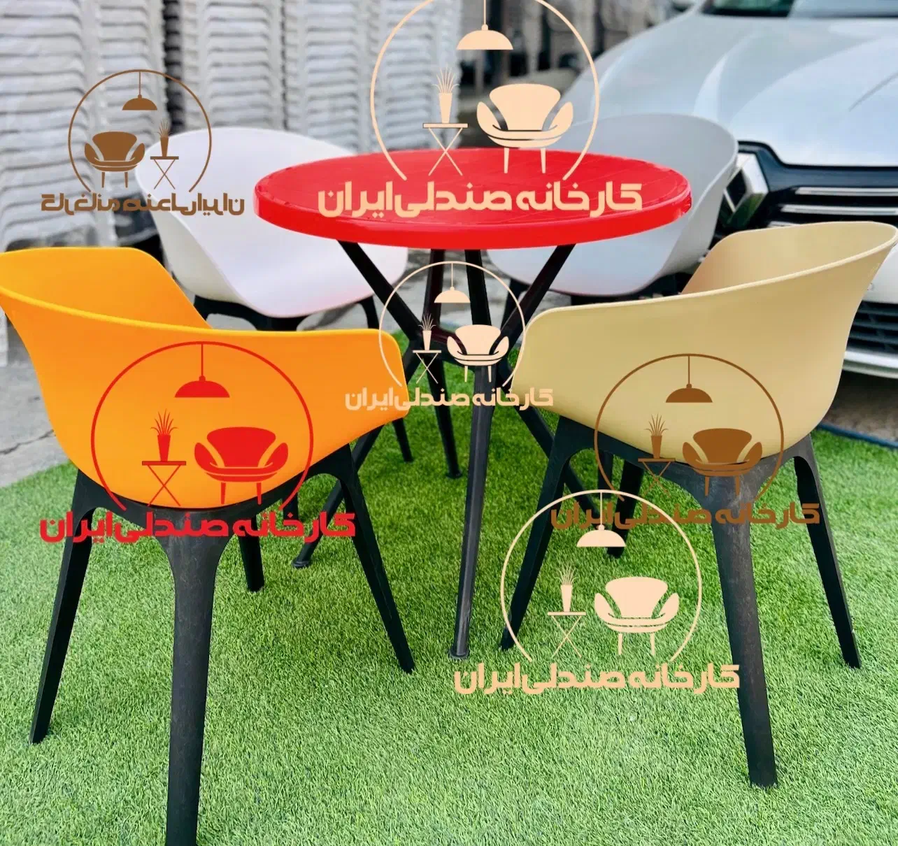 صندلی پلاستیکی مدل راشد|میز و صندلی غذاخوری|کرج, عظیمیه|دیوار