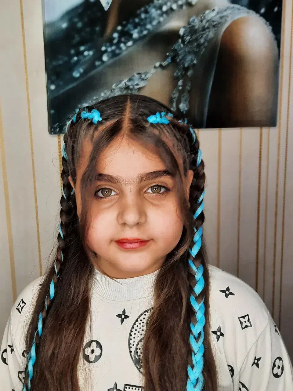 مدل موخوره گیری رایگان/آموزش بافتمو/مدل بافت هلندی|خدمات آرایشگری و زیبایی|کاشان, پا نخل|دیوار