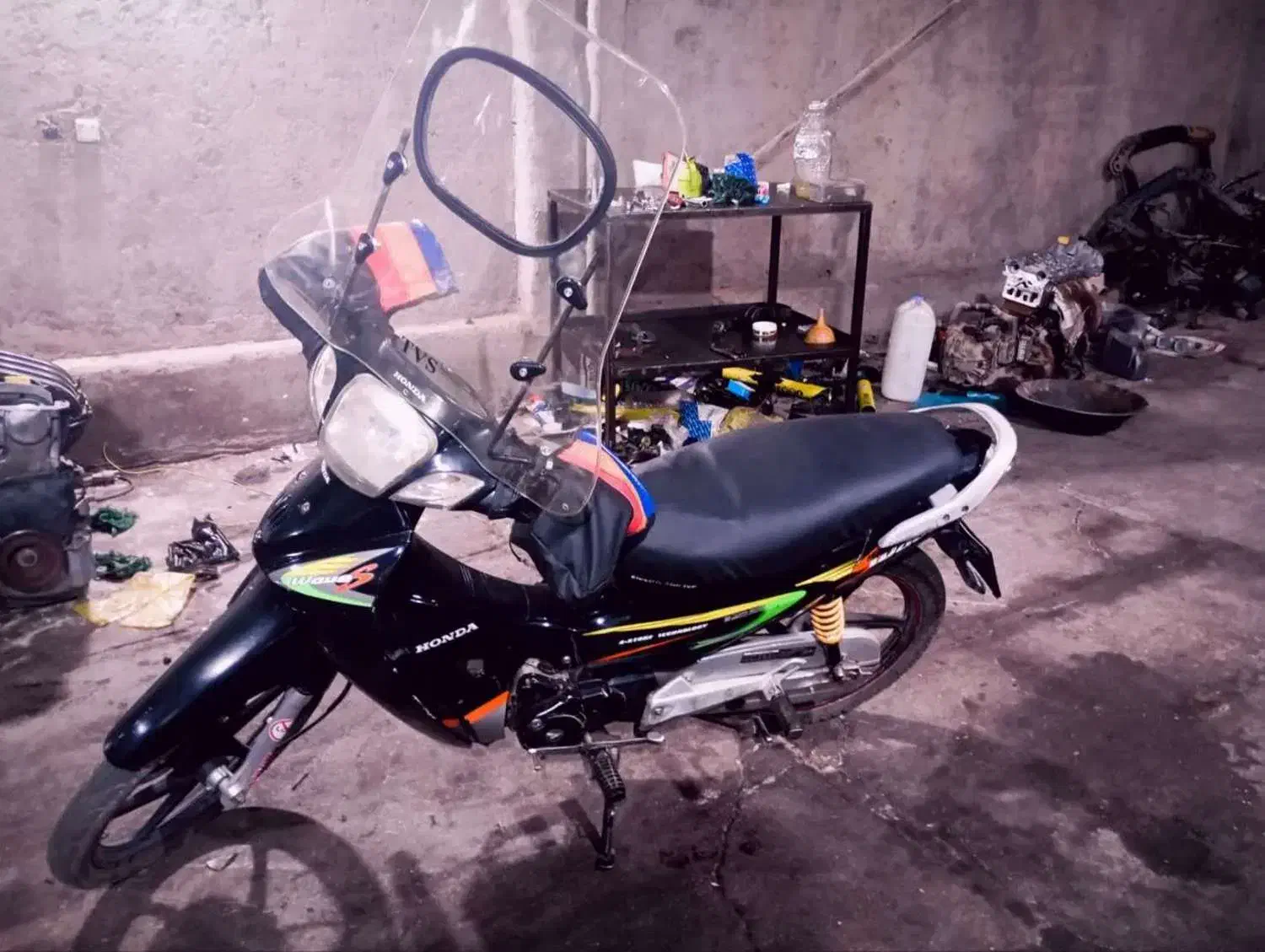 فروش موتور سیکلت بی کلاچ دلتا نیو 135|موتورسیکلت|یزد, |دیوار