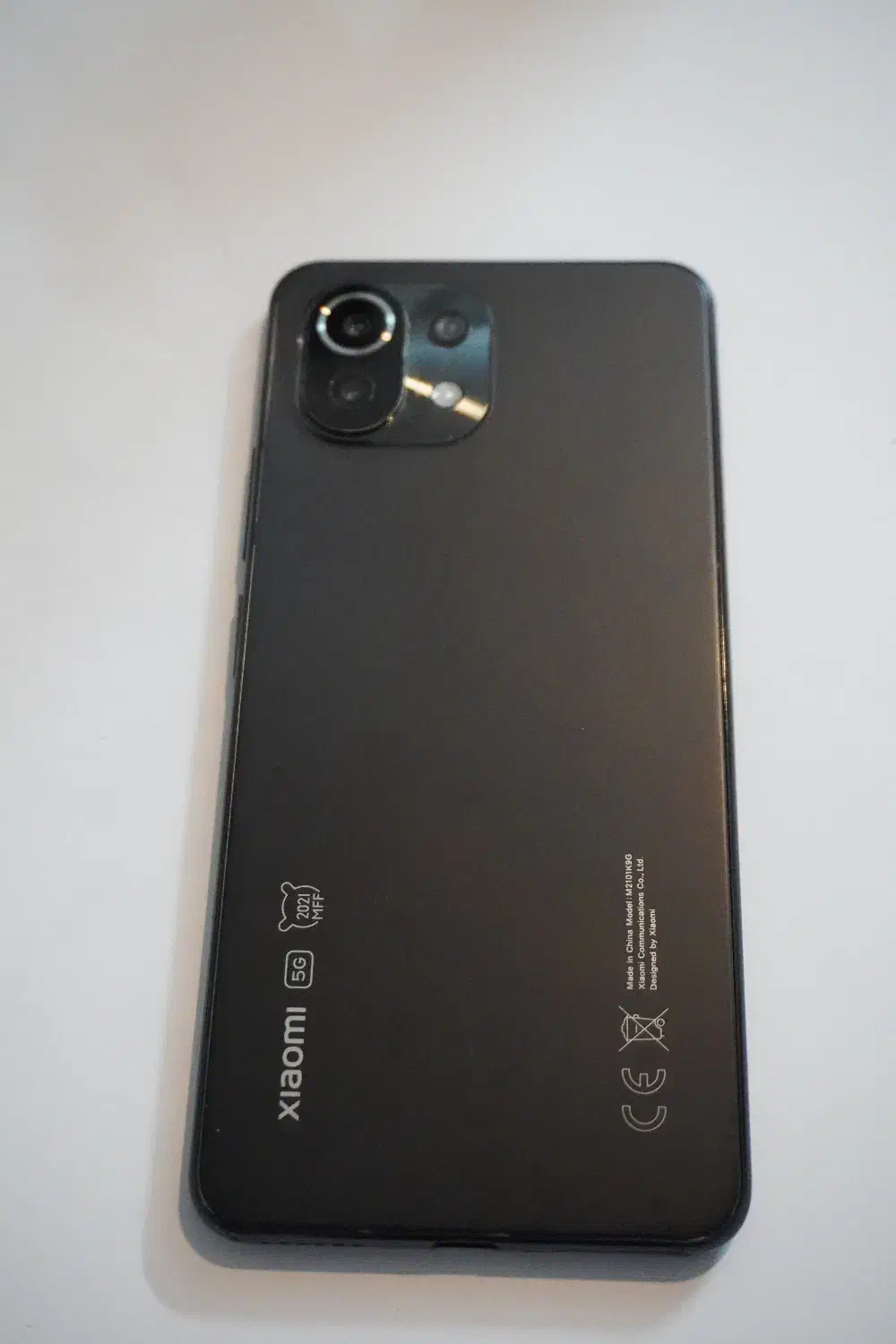 Mi 11 Lite 5G نسخه خاص MFF 2021 تمیز|موبایل|شاهرود, |دیوار