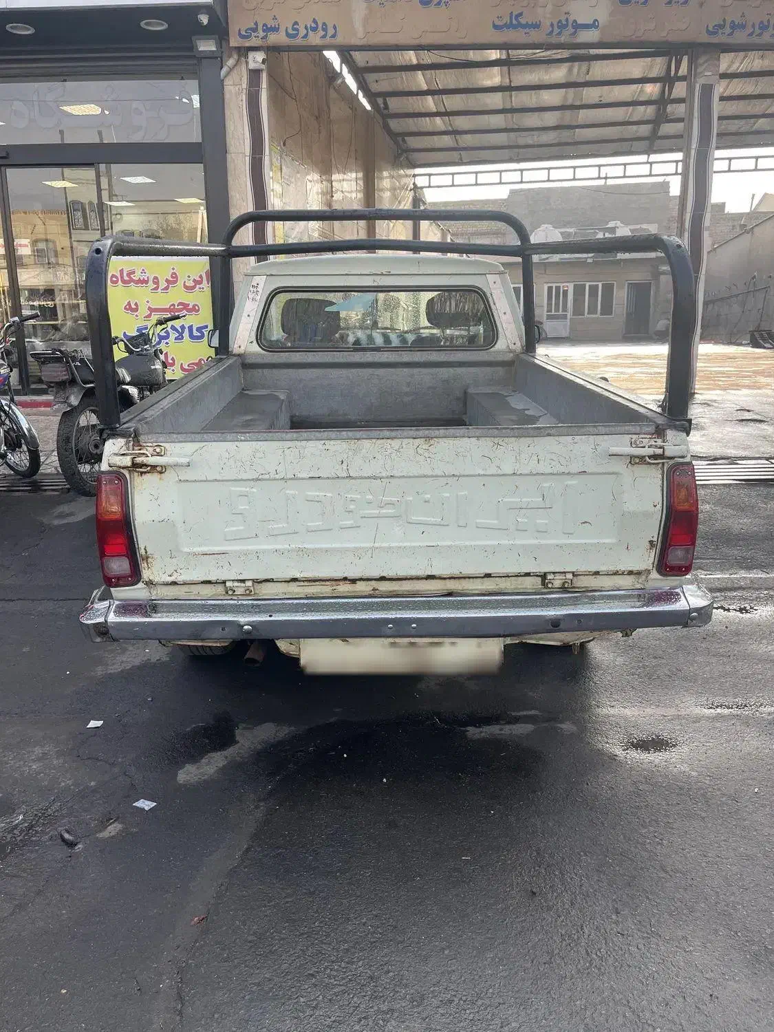 پیکان وانت ۸۹عروسک|خودرو سواری و وانت|قم, باغ شریفی|دیوار