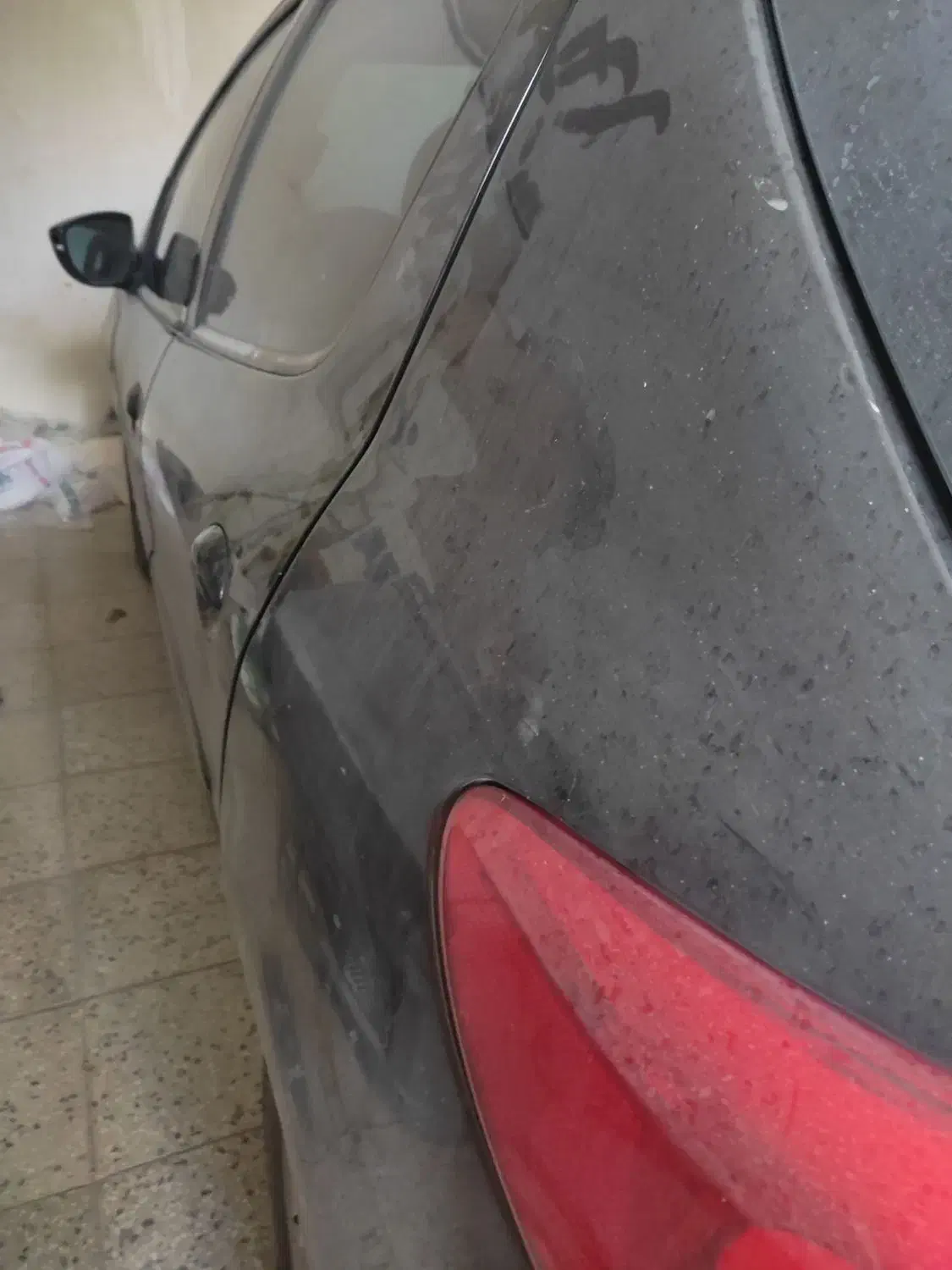 پژو 207 tu5مشکی بدون رنگ|خودرو سواری و وانت|بروجرد, |دیوار