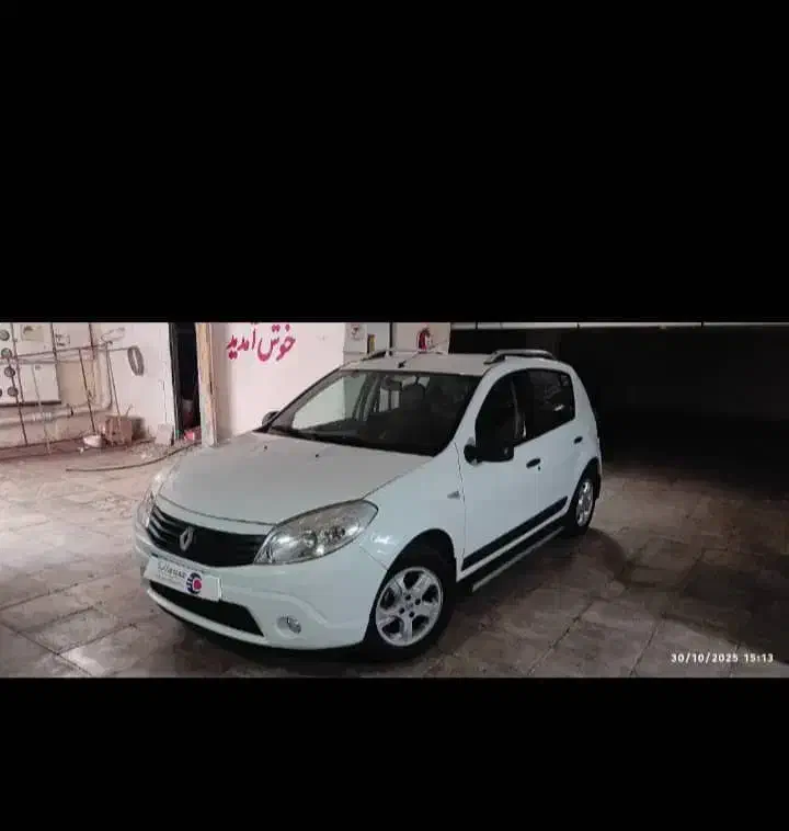 ساندرو استپ وی مدل ۹۶ دنده‌ای|خودرو سواری و وانت|تبریز, |دیوار