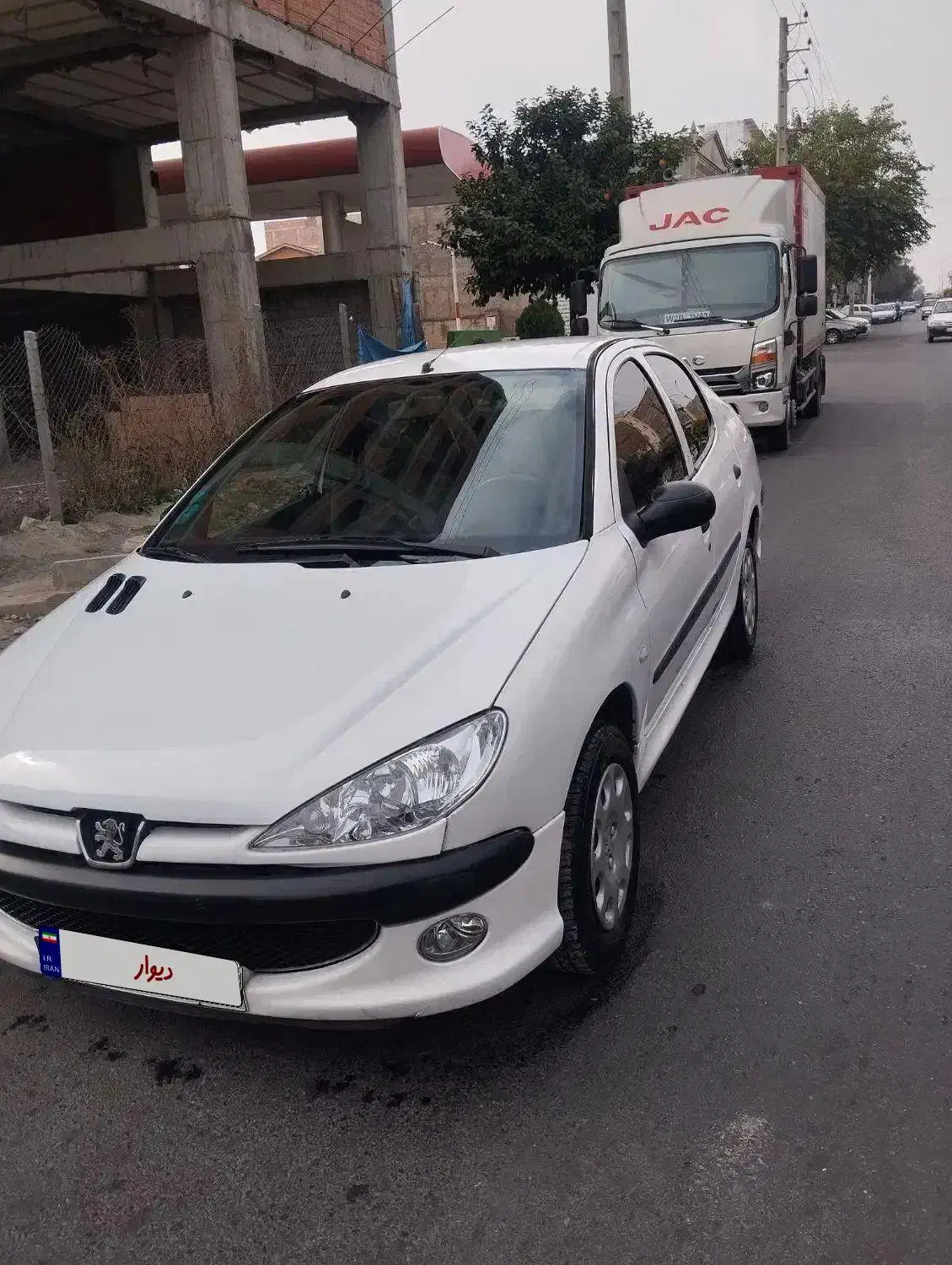 206sd موتور تیوفایو شاسی پلمپ|خودرو سواری و وانت|گرگان, |دیوار