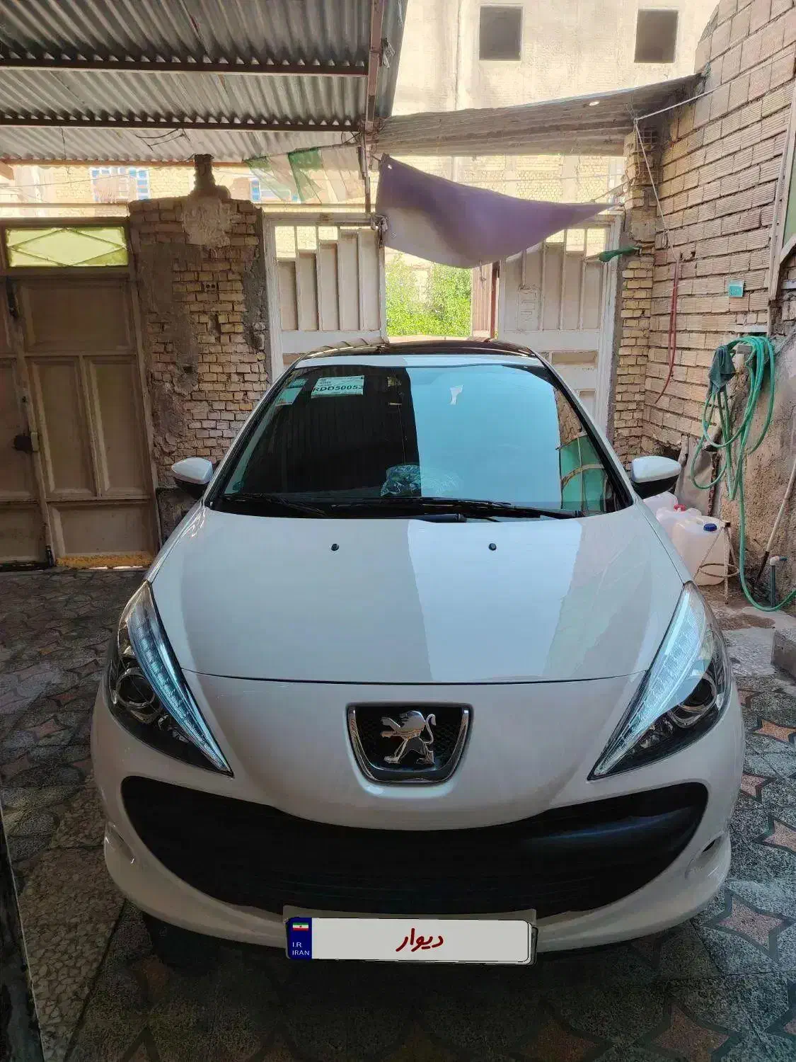 207 پانا 403 فول ارتقاء یافته|خودرو سواری و وانت|بندر ماهشهر, |دیوار