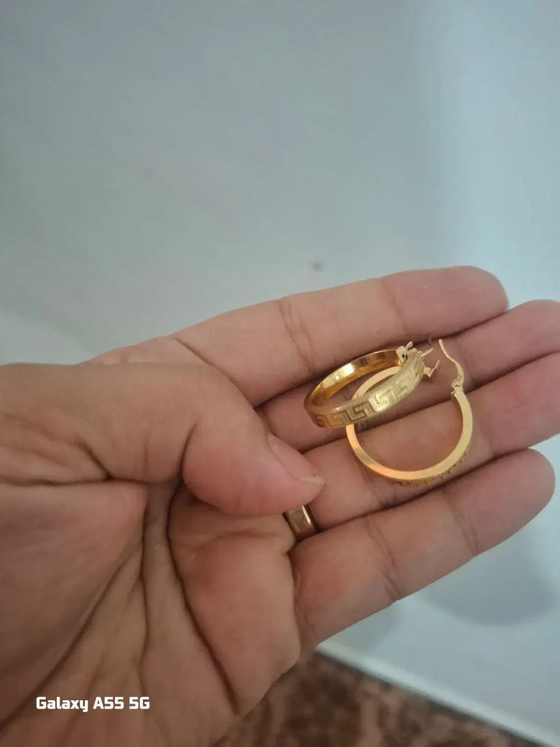 گوشواره طرح ورساچه نو زیبا|جواهرات|بندرعباس, |دیوار