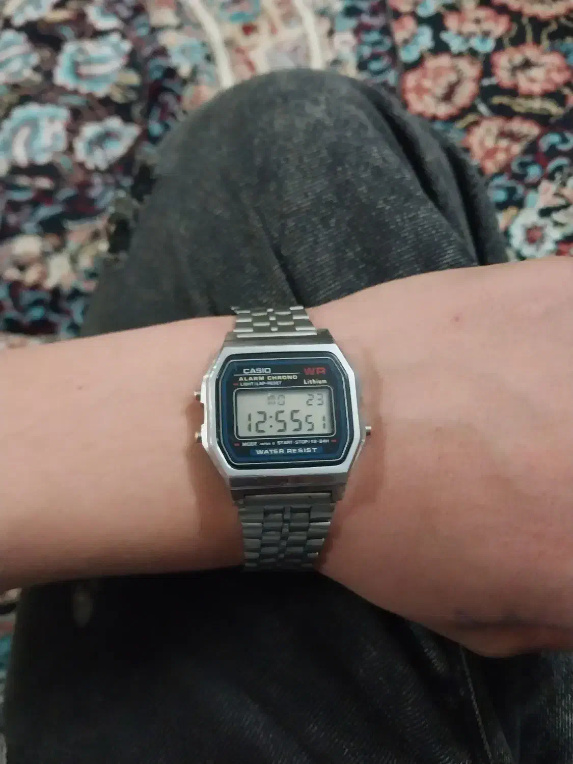 ساعت کاسیو اصل|ساعت|قرچک, میرزائی شمالی|دیوار