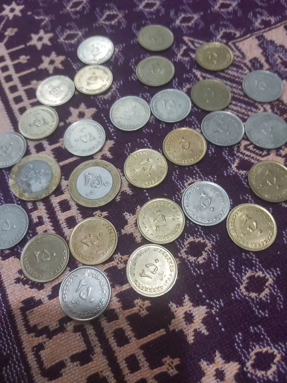 فروشپولسکهایقدیمی|کلکسیون سکه، تمبر، اسکناس|مشهد, همت آباد|دیوار