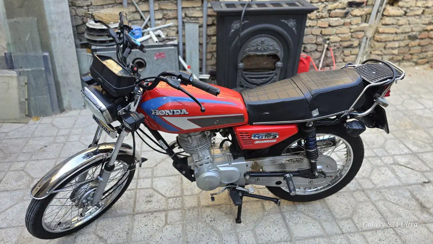 موتور هندا|موتورسیکلت|صباشهر, |دیوار