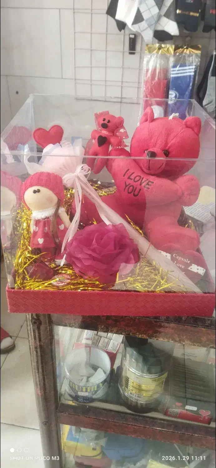 خرس ولنتاین|صنایع دستی و سایر لوازم تزئینی|ماهدشت, |دیوار