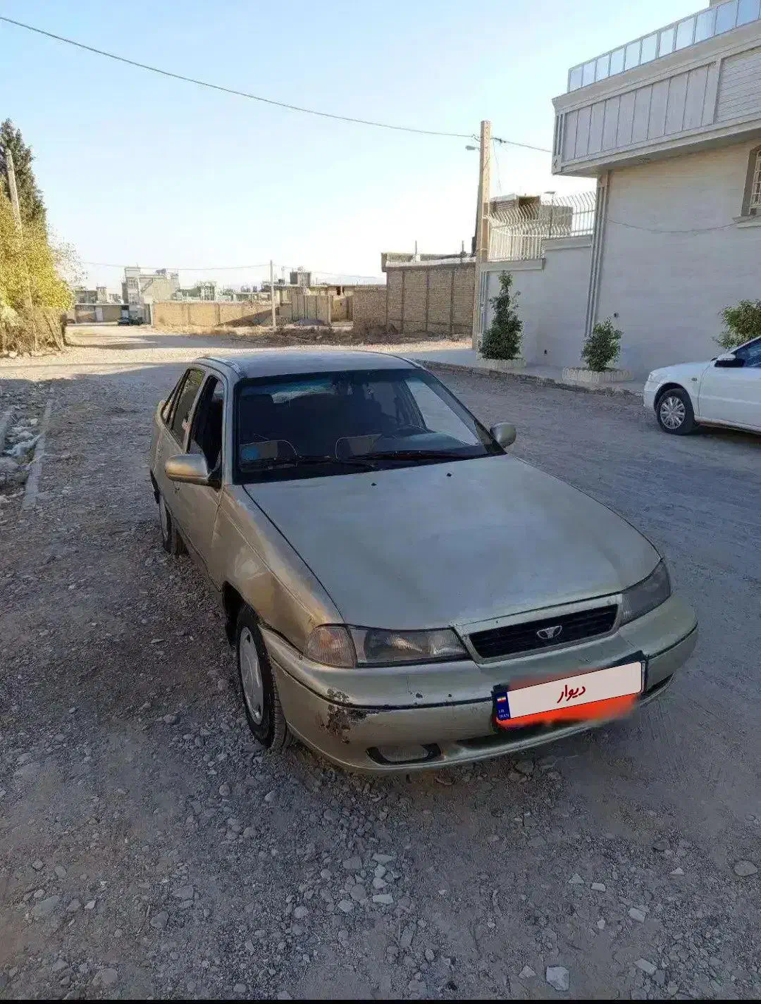 دوو سیلو|خودرو سواری و وانت|فسا, |دیوار