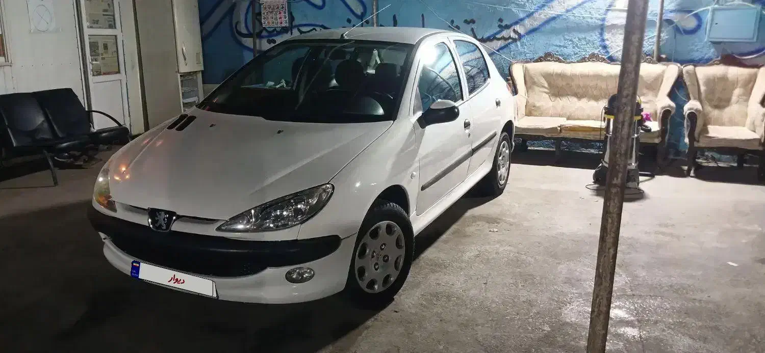 ۲۰۶ تیپ۵ مدل۹۴ ۷۰ تا کارکرد به شرط دیاگ استثنایی|خودرو سواری و وانت|تهران, نعمتآباد|دیوار