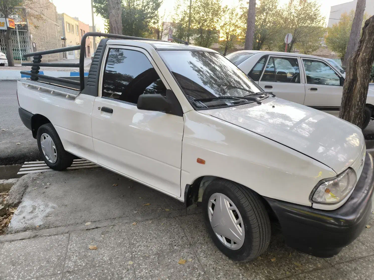 وانت پراید 1400|خودرو سواری و وانت|آباده, |دیوار