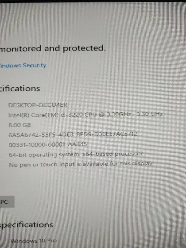 کیس کامپیوتر اینتل i3 نسل سه رم 8|رایانه رومیزی|مشهد, شهرک مهرگان|دیوار