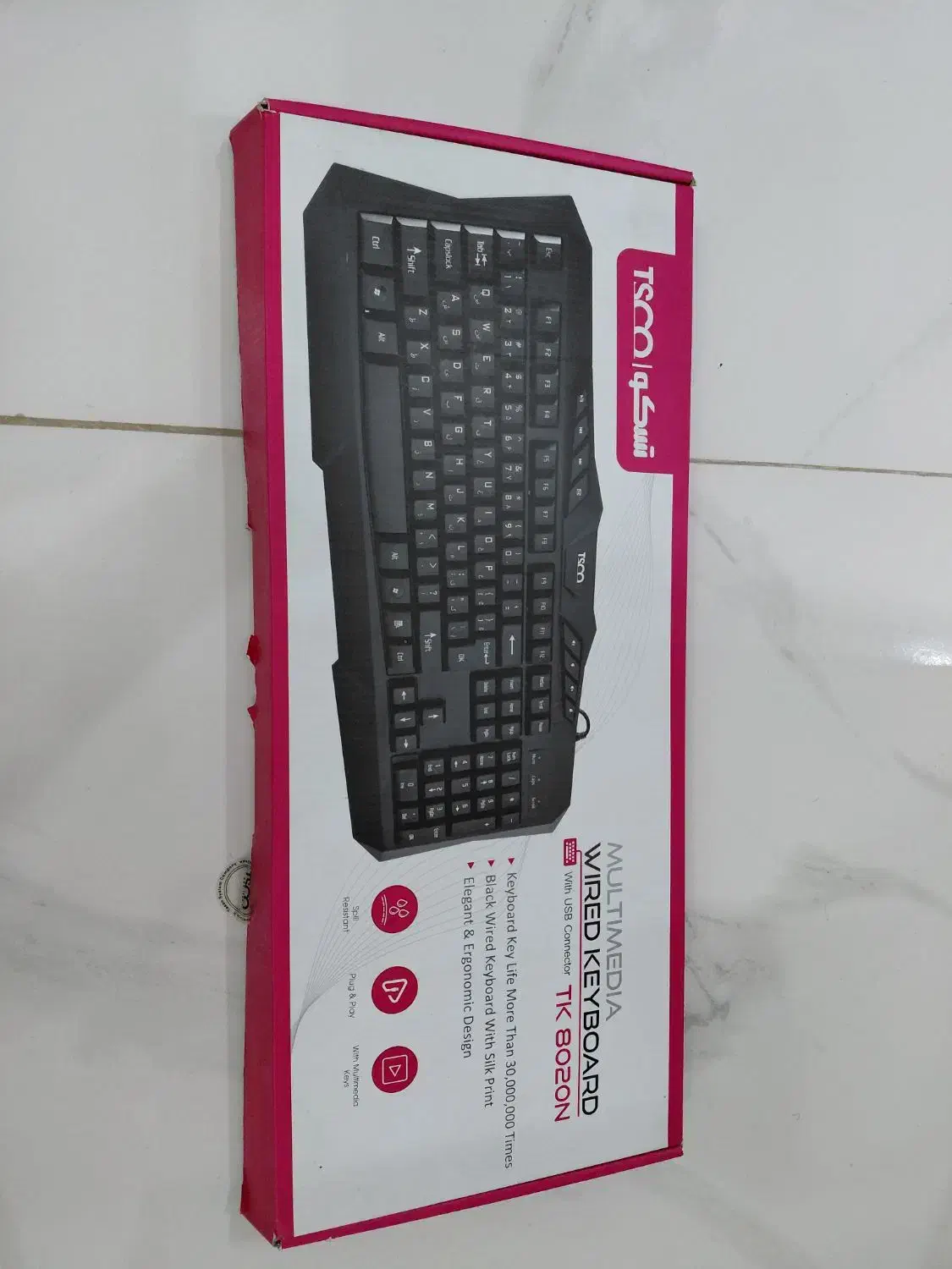 کیبورد تسکو|قطعات و لوازم جانبی رایانه|اصفهان, دستگرده|دیوار